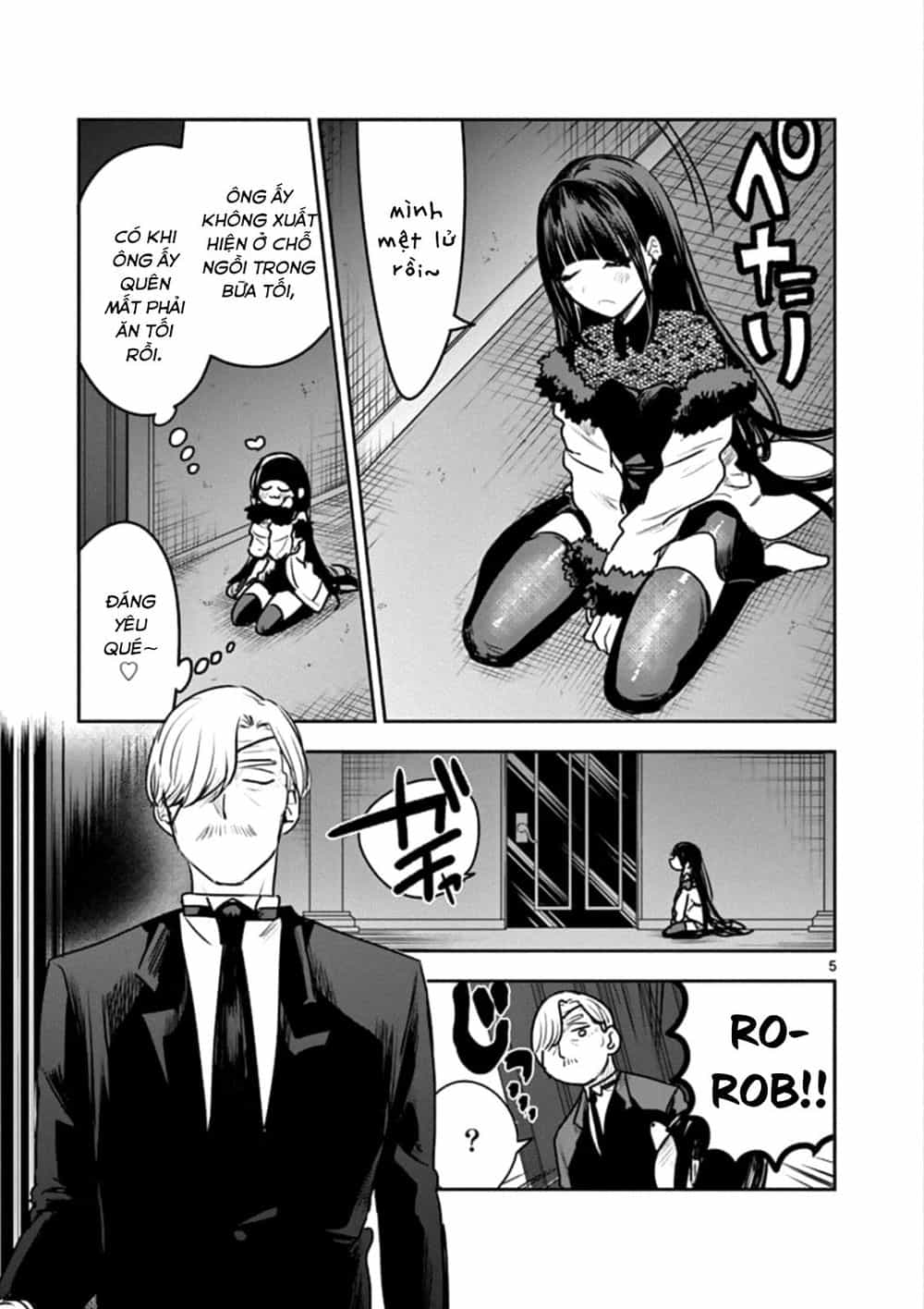 Shinigami Bocchan To Kuro Maid - Chương 84 - ảnh 7