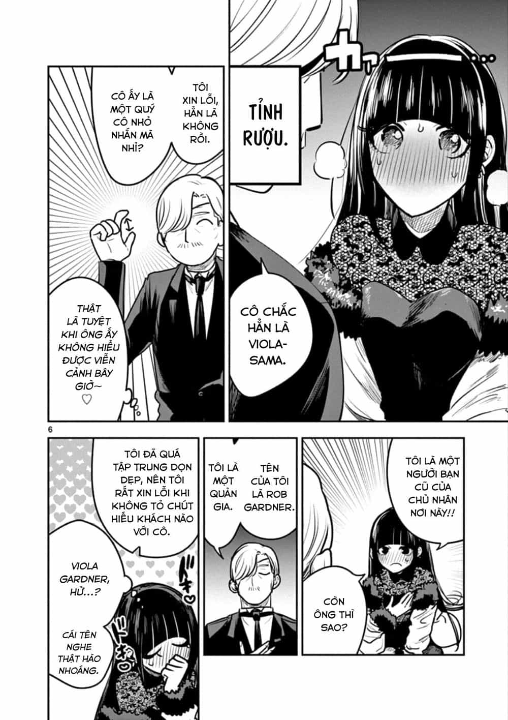 Shinigami Bocchan To Kuro Maid - Chương 84 - ảnh 8