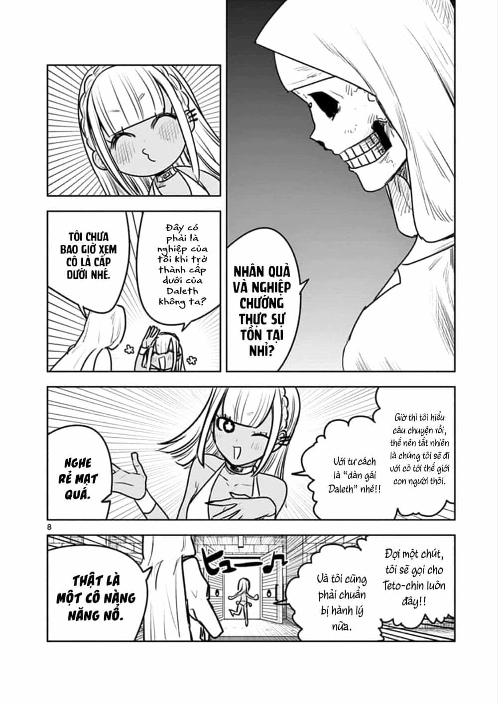 Shinigami Bocchan To Kuro Maid - Chương 85 - ảnh 10