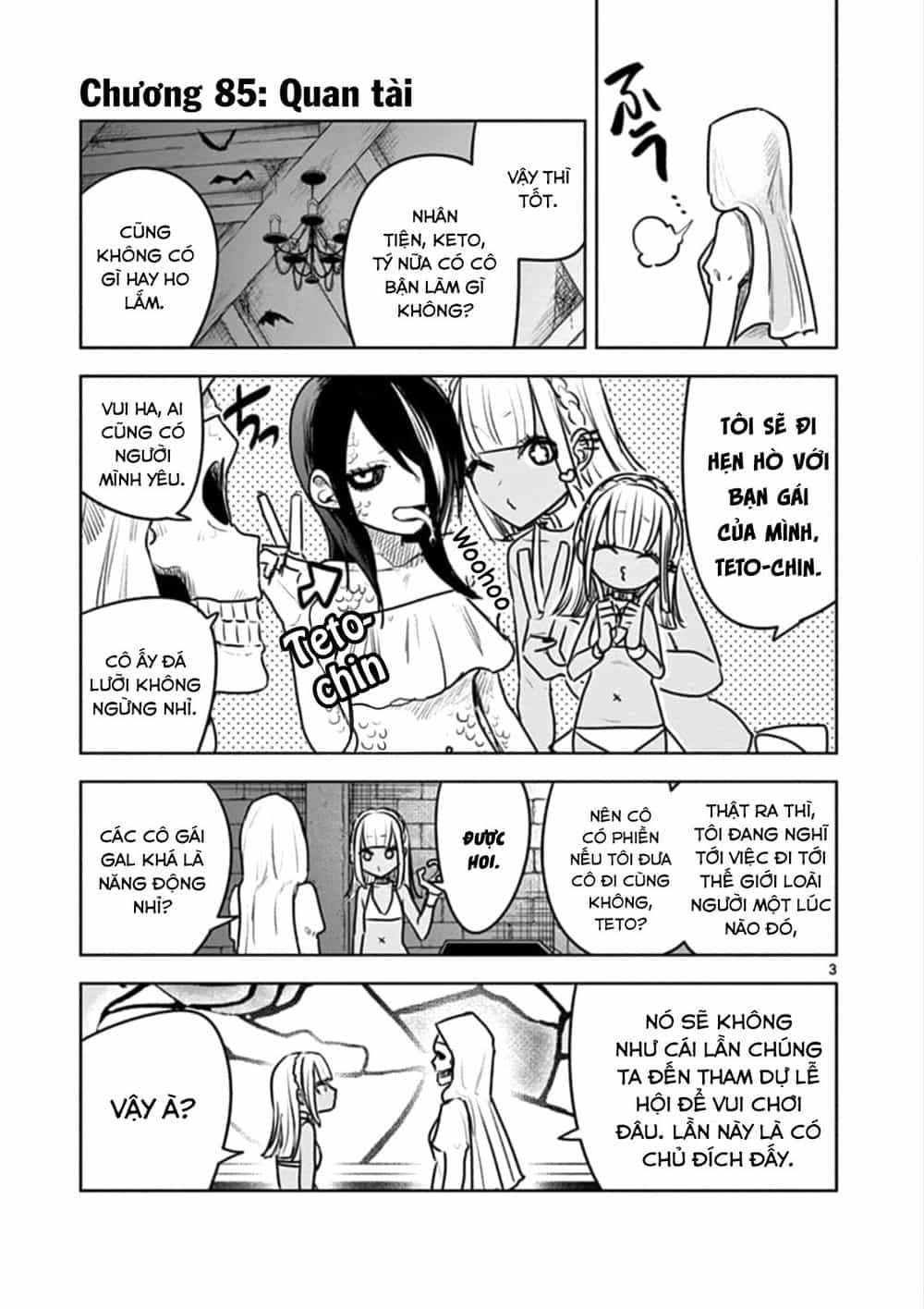 Shinigami Bocchan To Kuro Maid - Chương 85 - ảnh 5