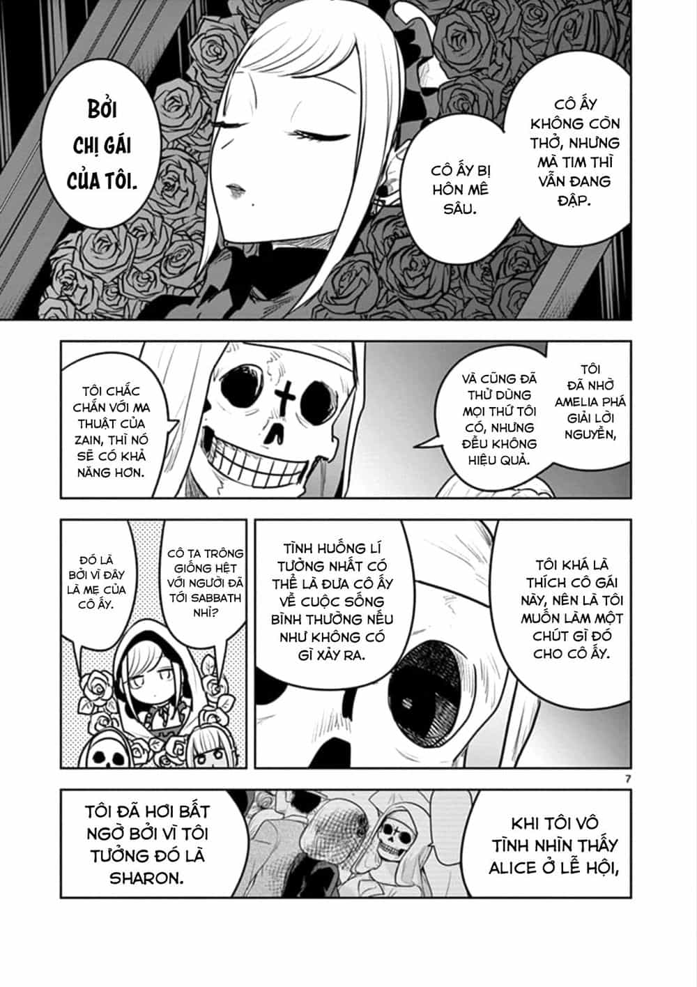 Shinigami Bocchan To Kuro Maid - Chương 85 - ảnh 9