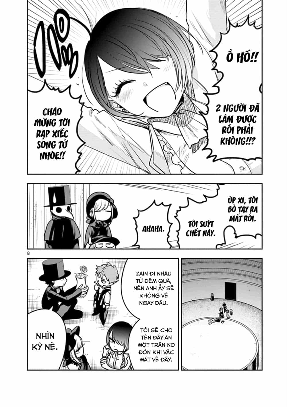 Shinigami Bocchan To Kuro Maid - Chương 86 - ảnh 10