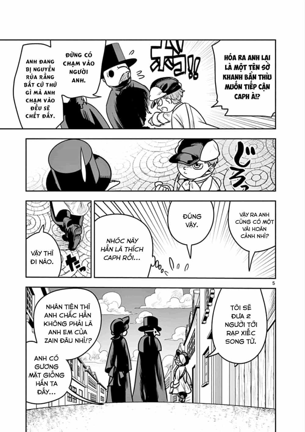 Shinigami Bocchan To Kuro Maid - Chương 86 - ảnh 7