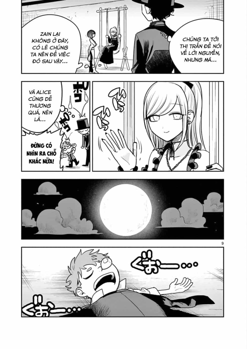 Shinigami Bocchan To Kuro Maid - Chương 87 - ảnh 11
