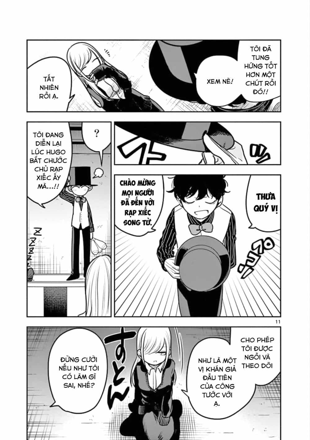 Shinigami Bocchan To Kuro Maid - Chương 87 - ảnh 13