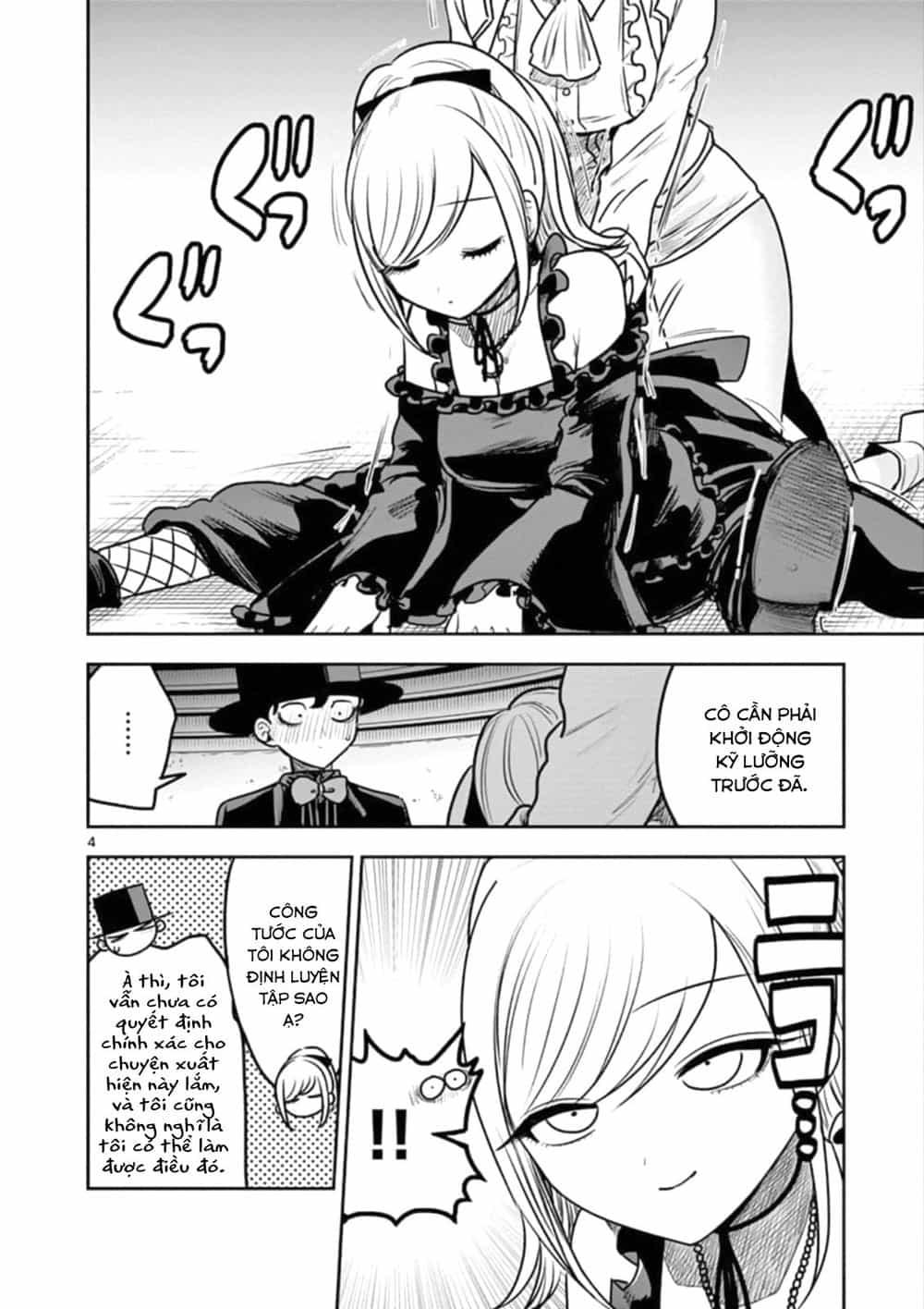 Shinigami Bocchan To Kuro Maid - Chương 87 - ảnh 6