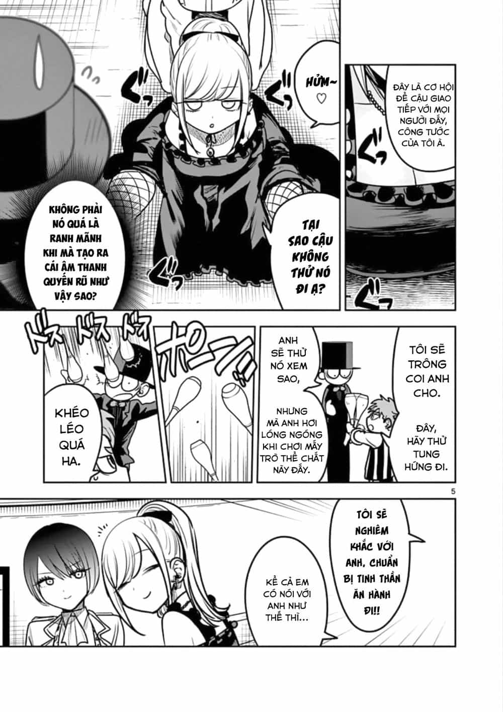 Shinigami Bocchan To Kuro Maid - Chương 87 - ảnh 7