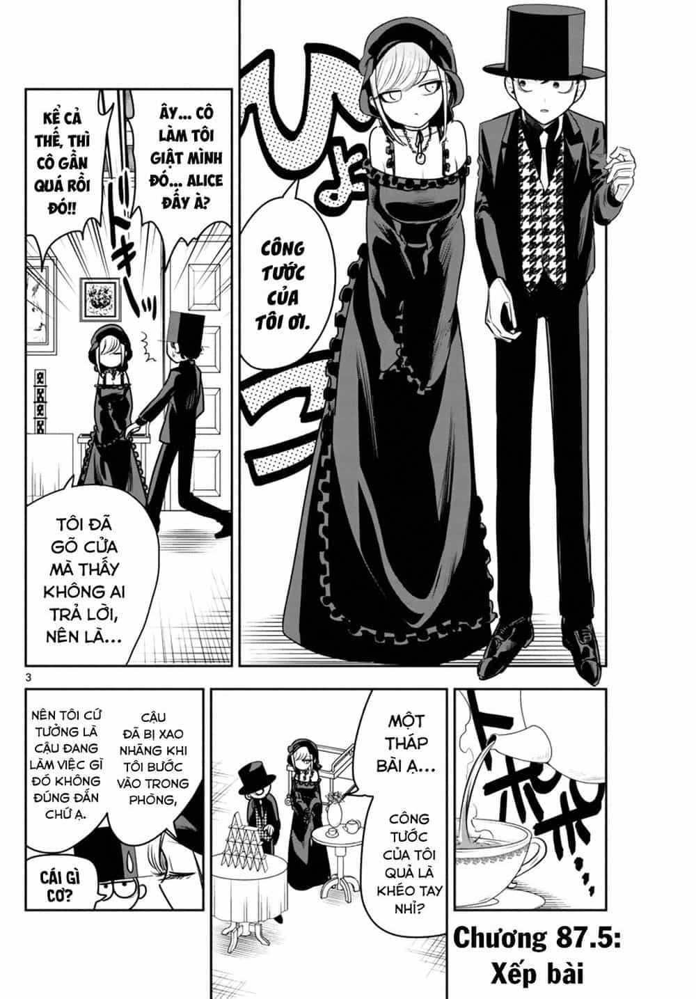 Shinigami Bocchan To Kuro Maid - Chương 87.5 - ảnh 5