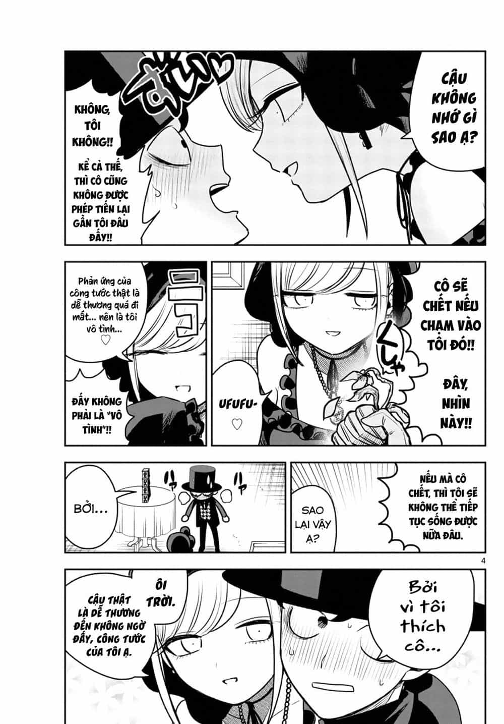 Shinigami Bocchan To Kuro Maid - Chương 87.5 - ảnh 6