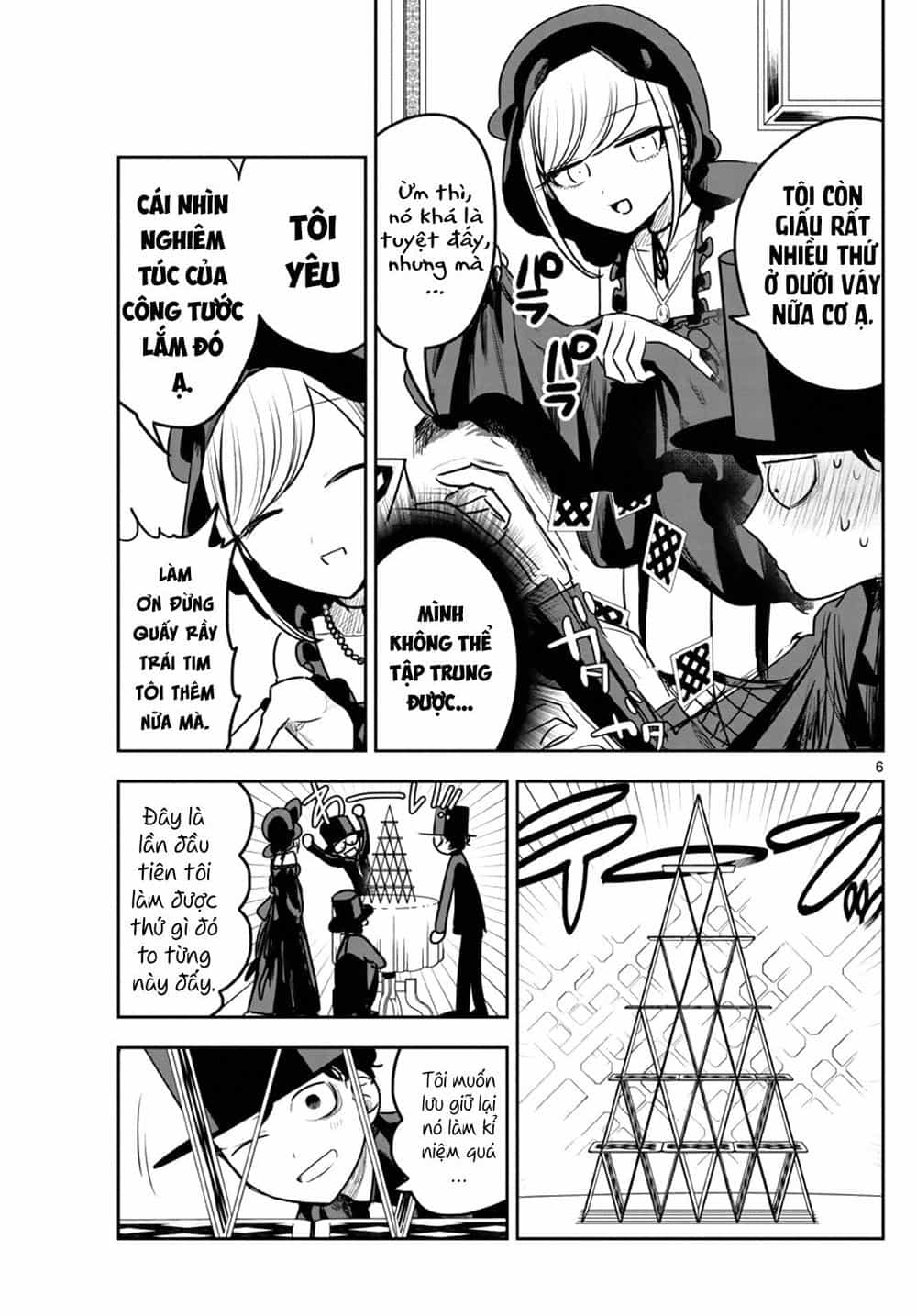 Shinigami Bocchan To Kuro Maid - Chương 87.5 - ảnh 8