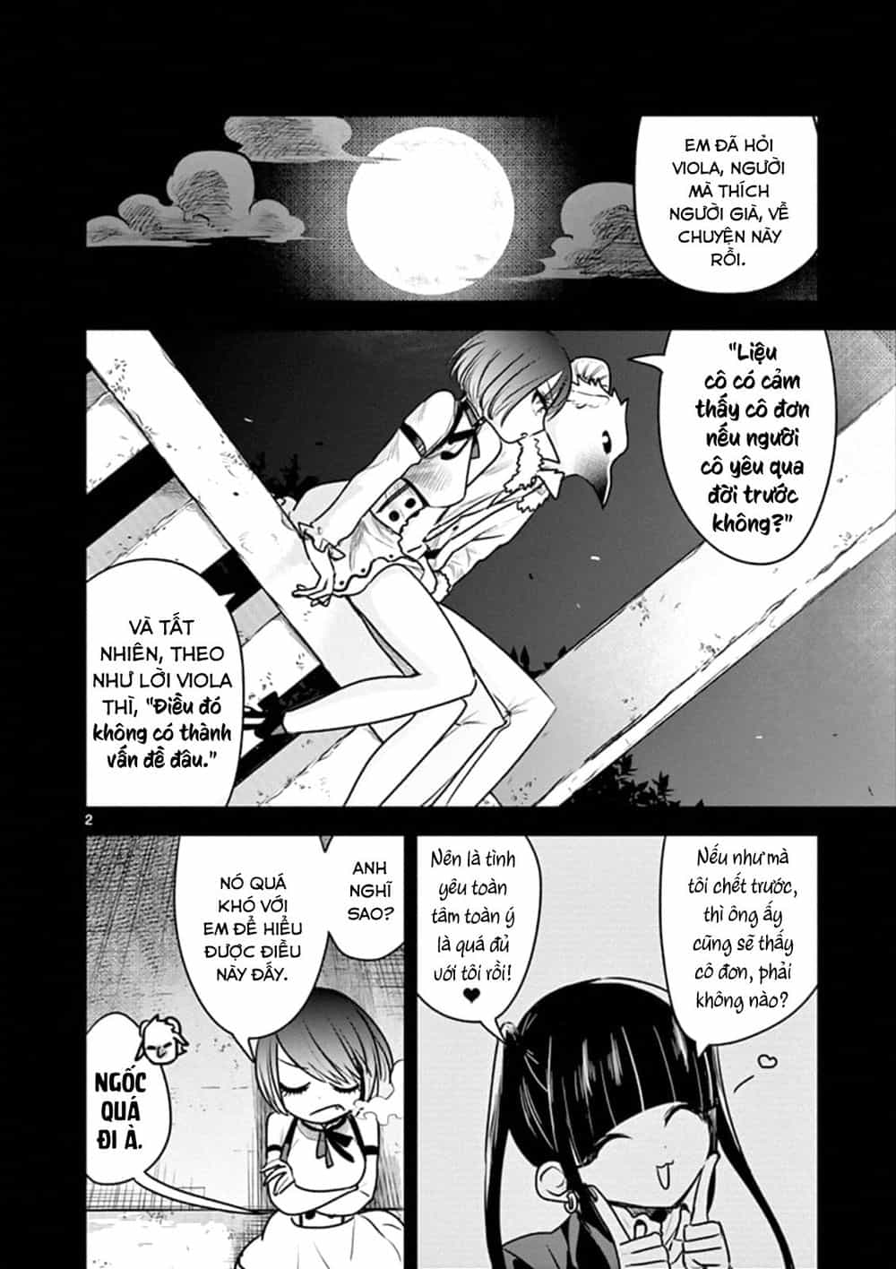Shinigami Bocchan To Kuro Maid - Chương 88 - ảnh 4