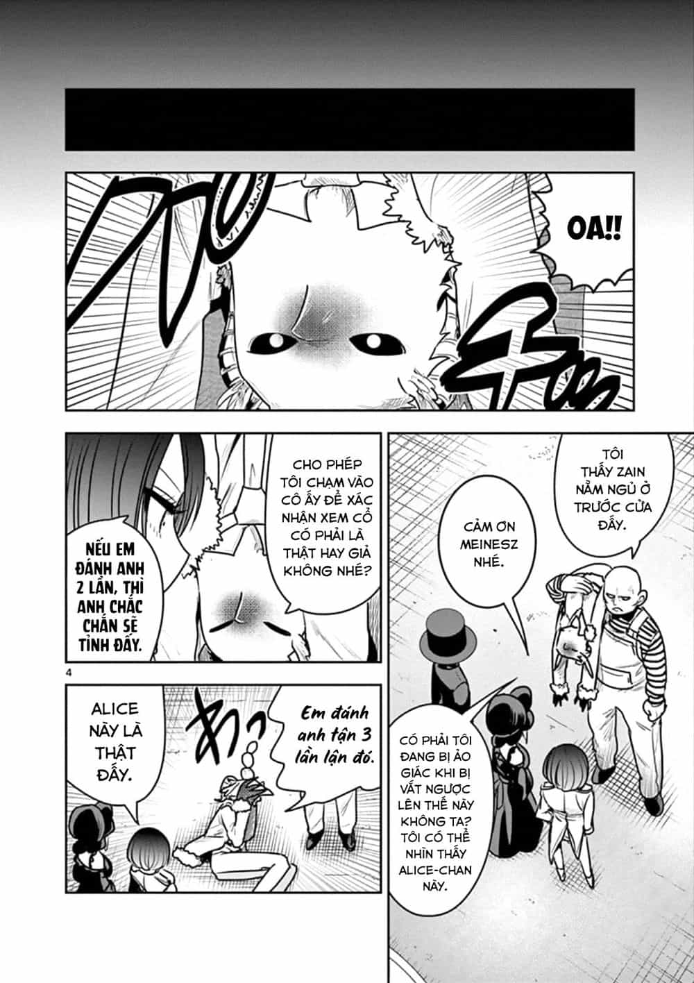 Shinigami Bocchan To Kuro Maid - Chương 88 - ảnh 6