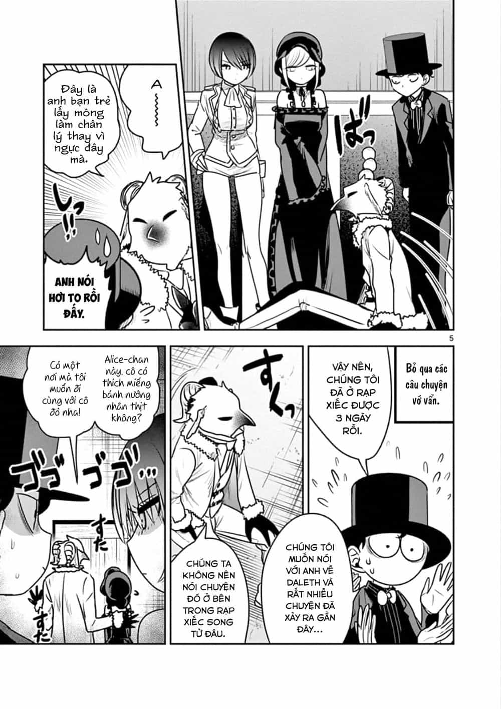 Shinigami Bocchan To Kuro Maid - Chương 88 - ảnh 7