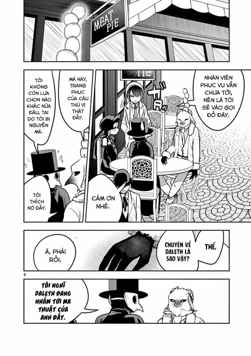 Shinigami Bocchan To Kuro Maid - Chương 88 - ảnh 8
