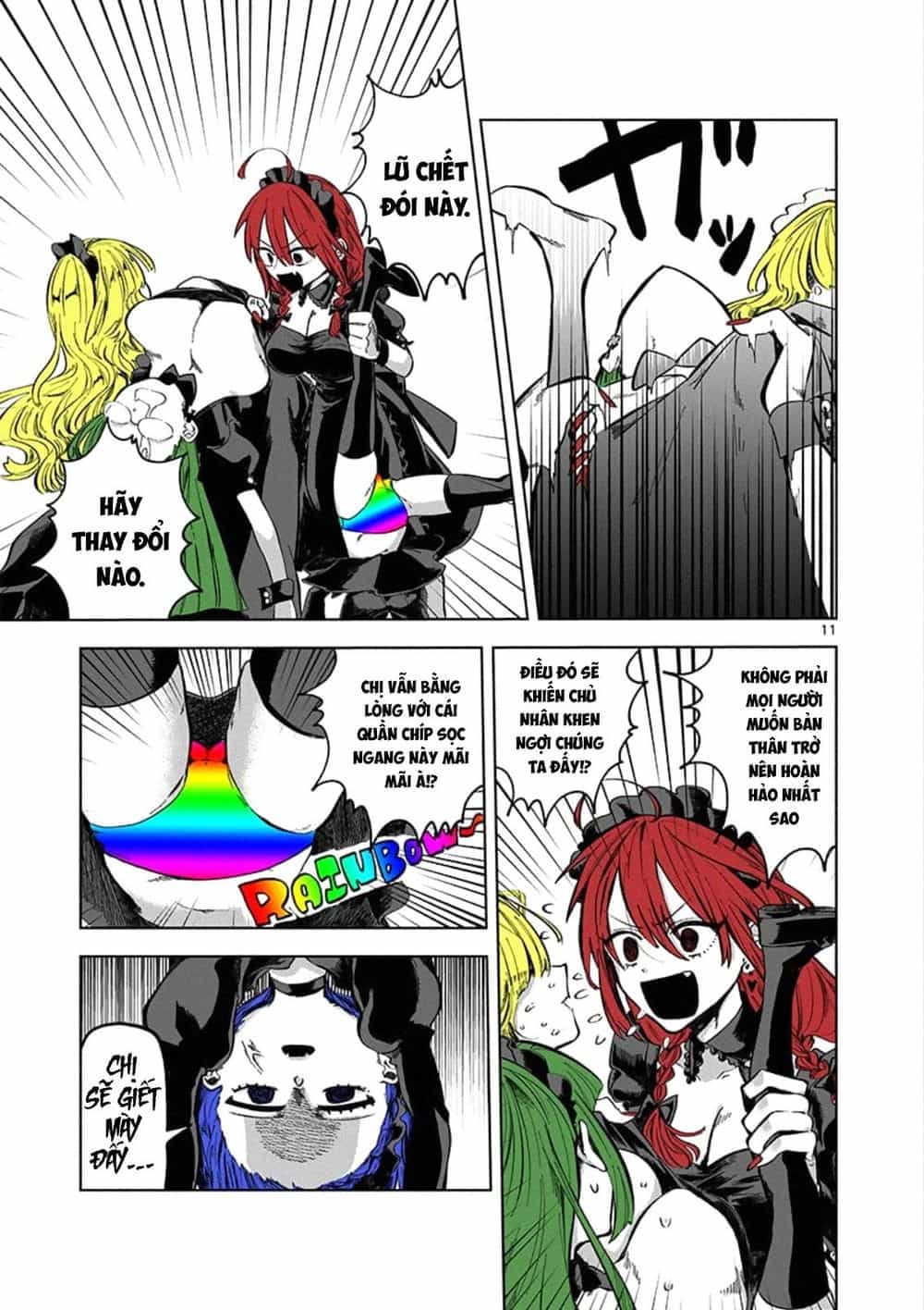 Shinigami Bocchan To Kuro Maid - Chương 88.5 - ảnh 12