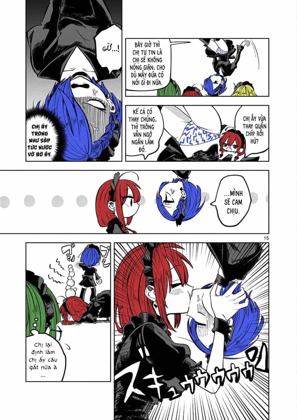 Shinigami Bocchan To Kuro Maid - Chương 88.5 - ảnh 16