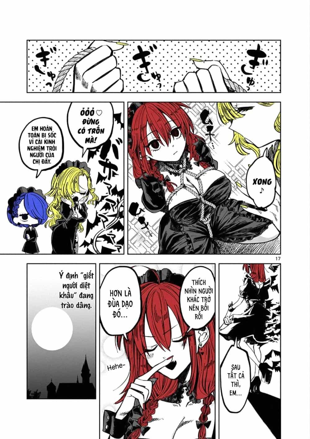 Shinigami Bocchan To Kuro Maid - Chương 88.5 - ảnh 18