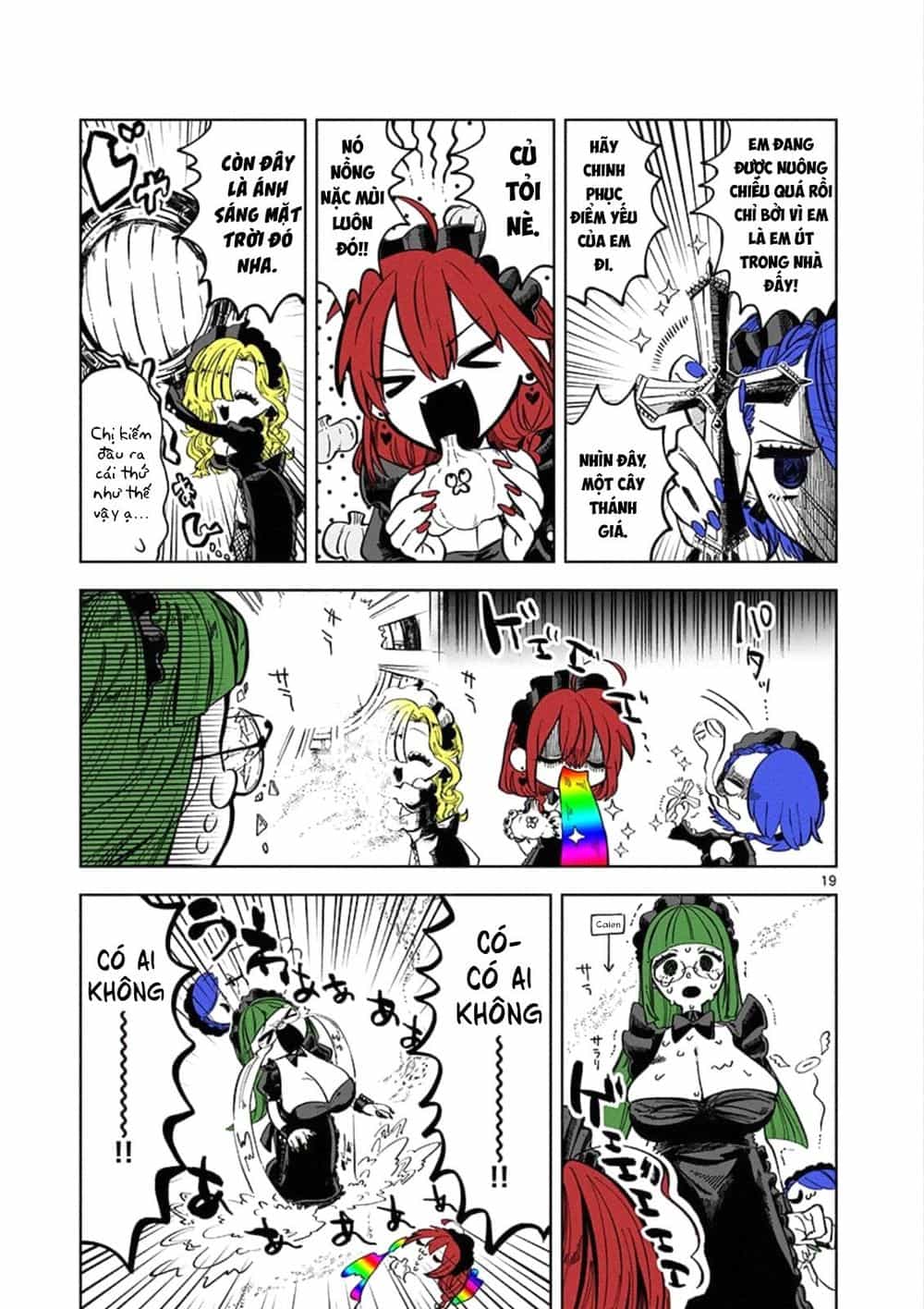 Shinigami Bocchan To Kuro Maid - Chương 88.5 - ảnh 20