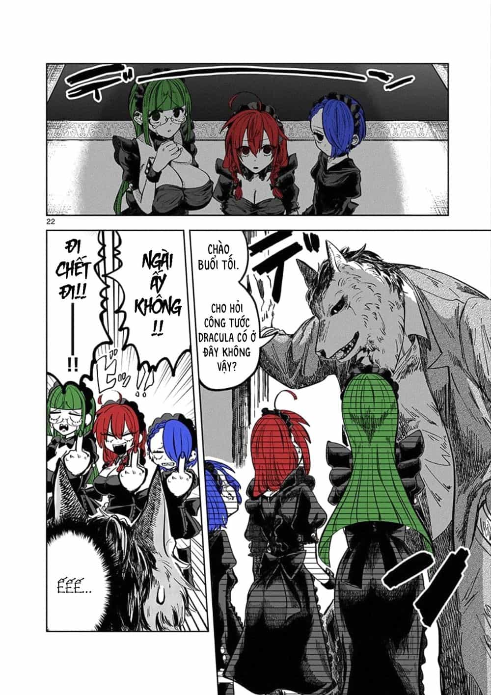 Shinigami Bocchan To Kuro Maid - Chương 88.5 - ảnh 23