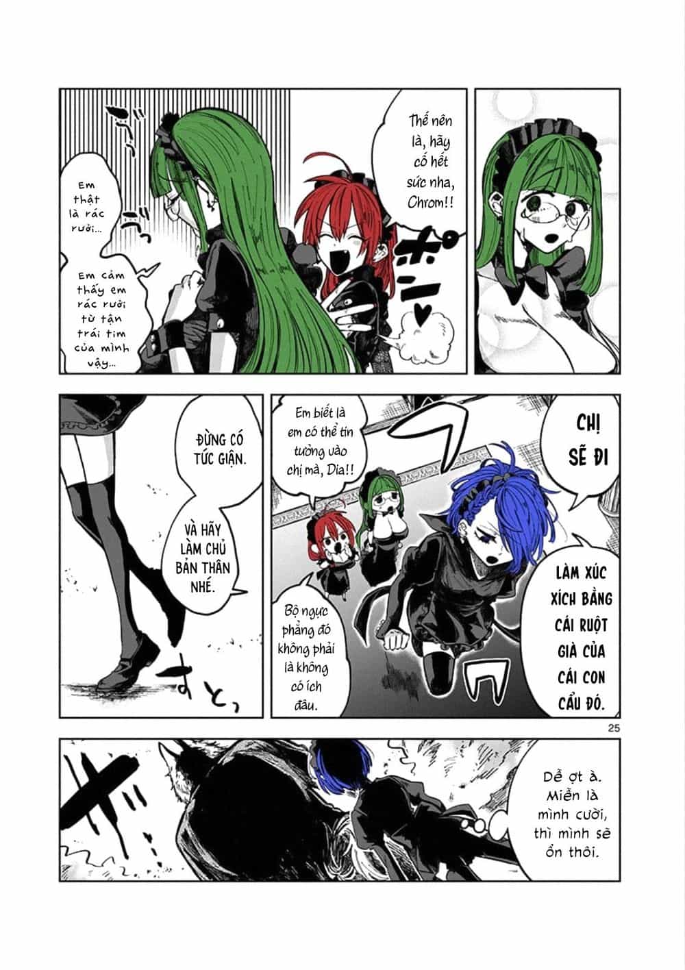 Shinigami Bocchan To Kuro Maid - Chương 88.5 - ảnh 26