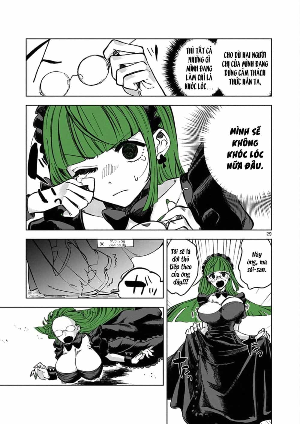 Shinigami Bocchan To Kuro Maid - Chương 88.5 - ảnh 30