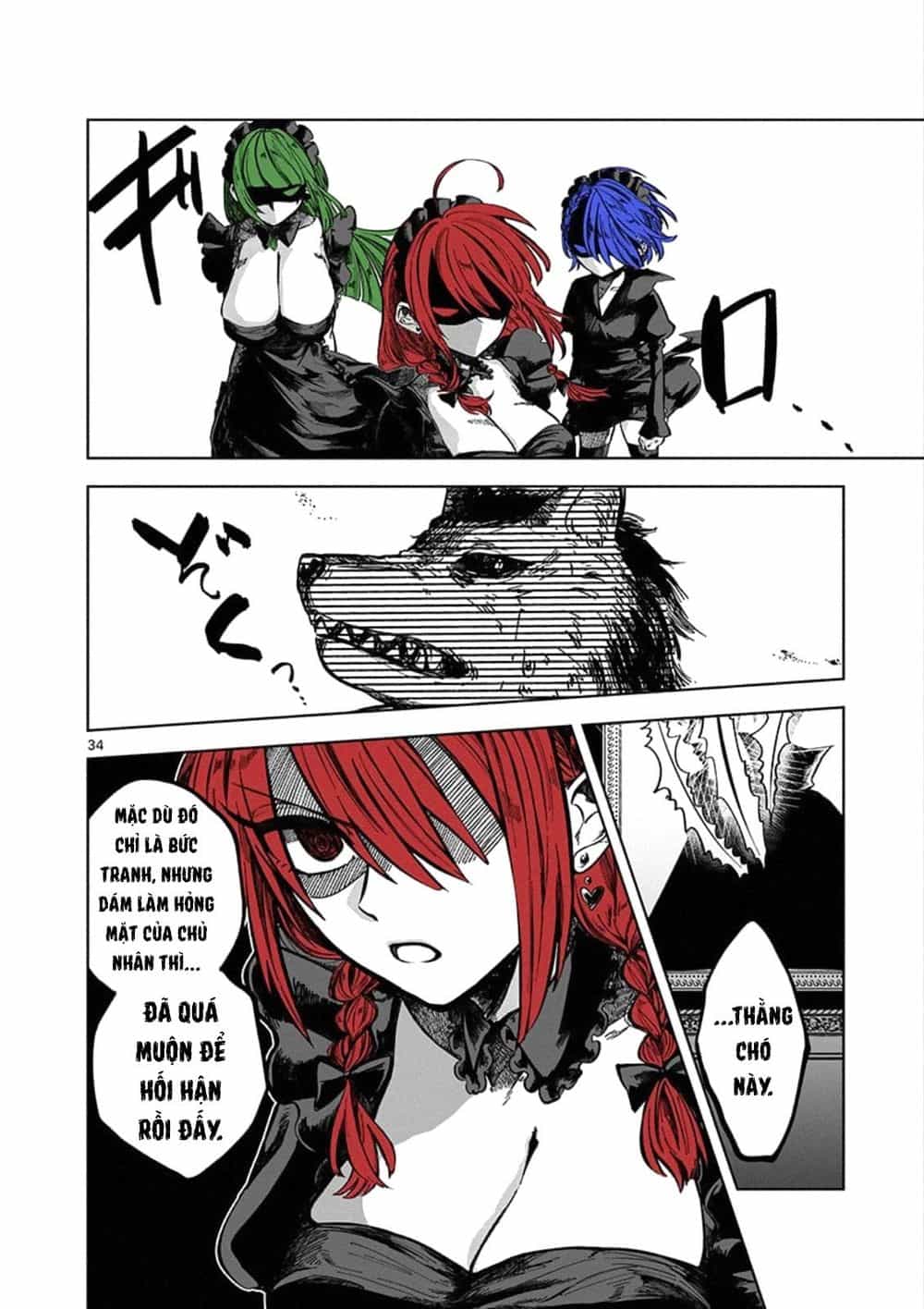 Shinigami Bocchan To Kuro Maid - Chương 88.5 - ảnh 35