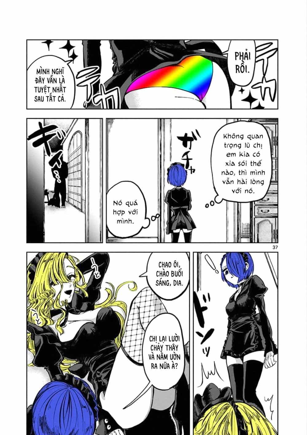 Shinigami Bocchan To Kuro Maid - Chương 88.5 - ảnh 38