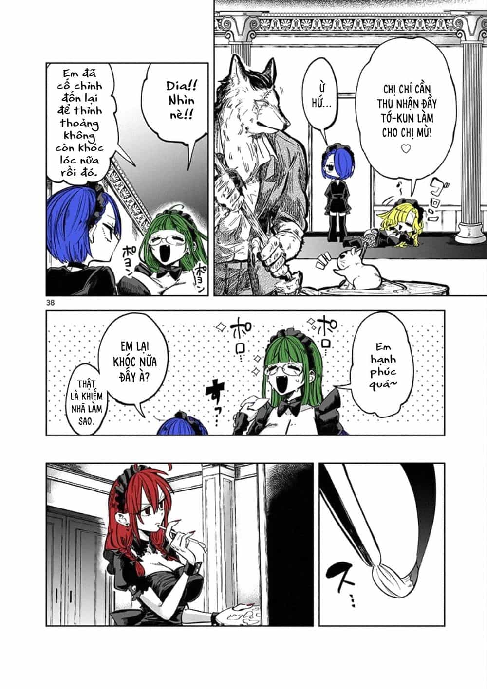Shinigami Bocchan To Kuro Maid - Chương 88.5 - ảnh 39
