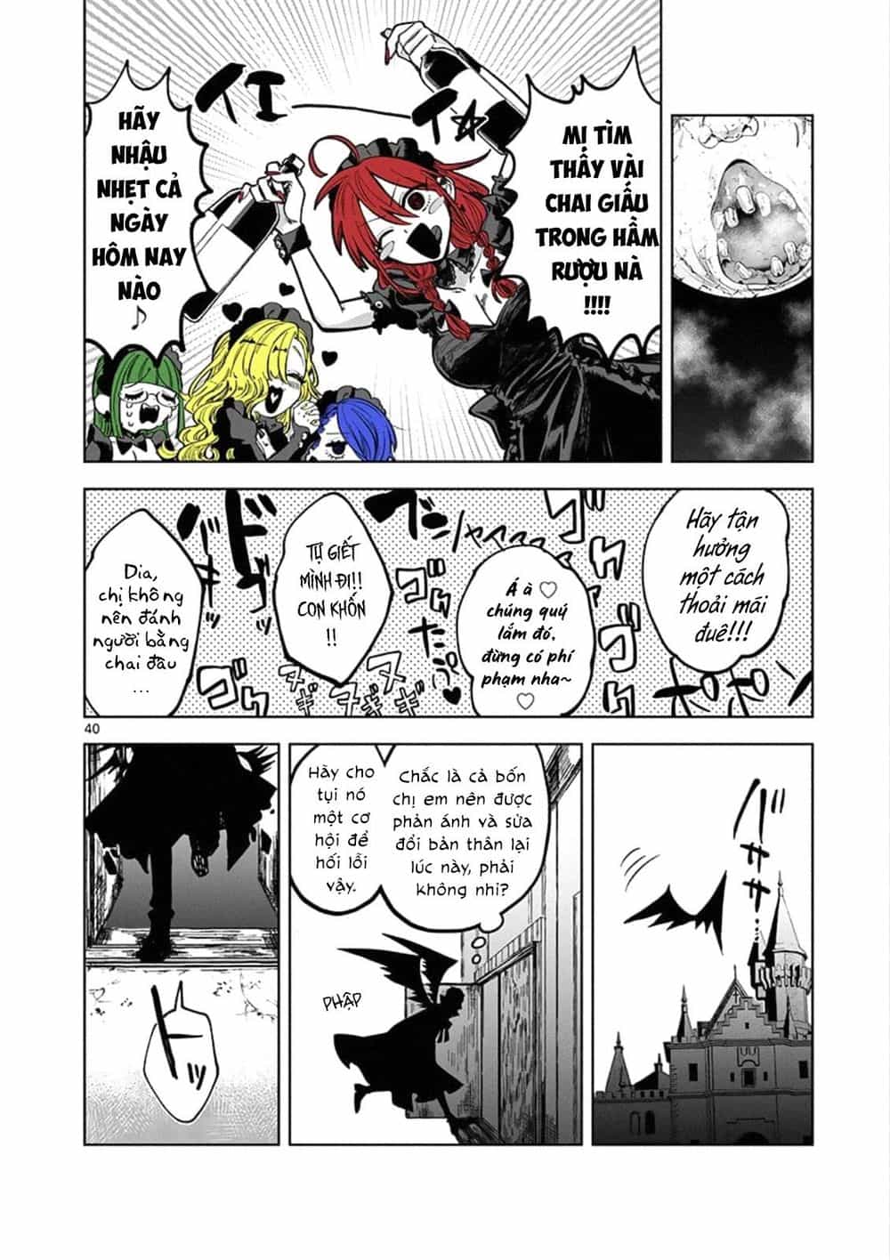 Shinigami Bocchan To Kuro Maid - Chương 88.5 - ảnh 41