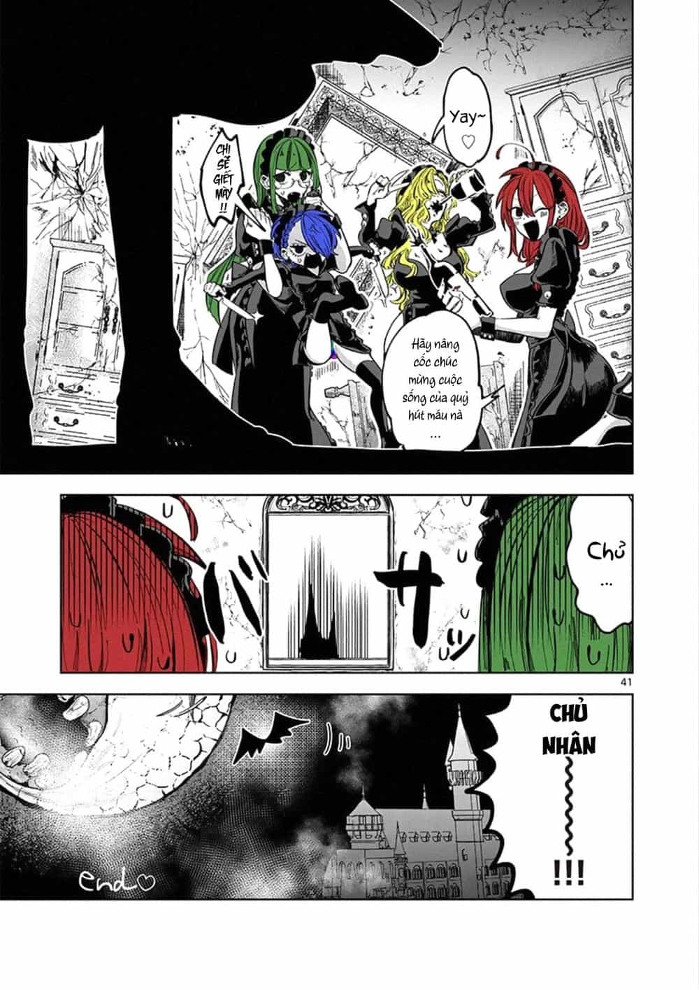 Shinigami Bocchan To Kuro Maid - Chương 88.5 - ảnh 42