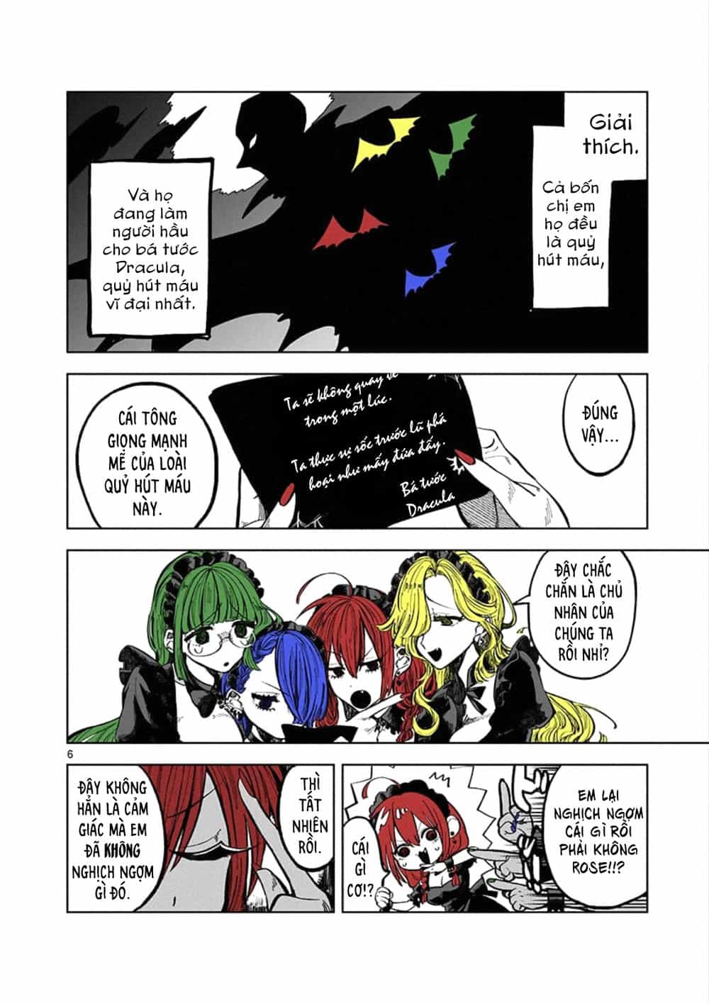 Shinigami Bocchan To Kuro Maid - Chương 88.5 - ảnh 7