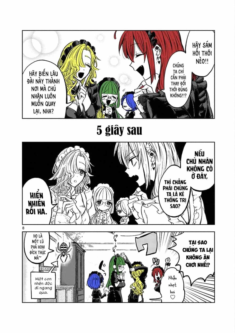 Shinigami Bocchan To Kuro Maid - Chương 88.5 - ảnh 9