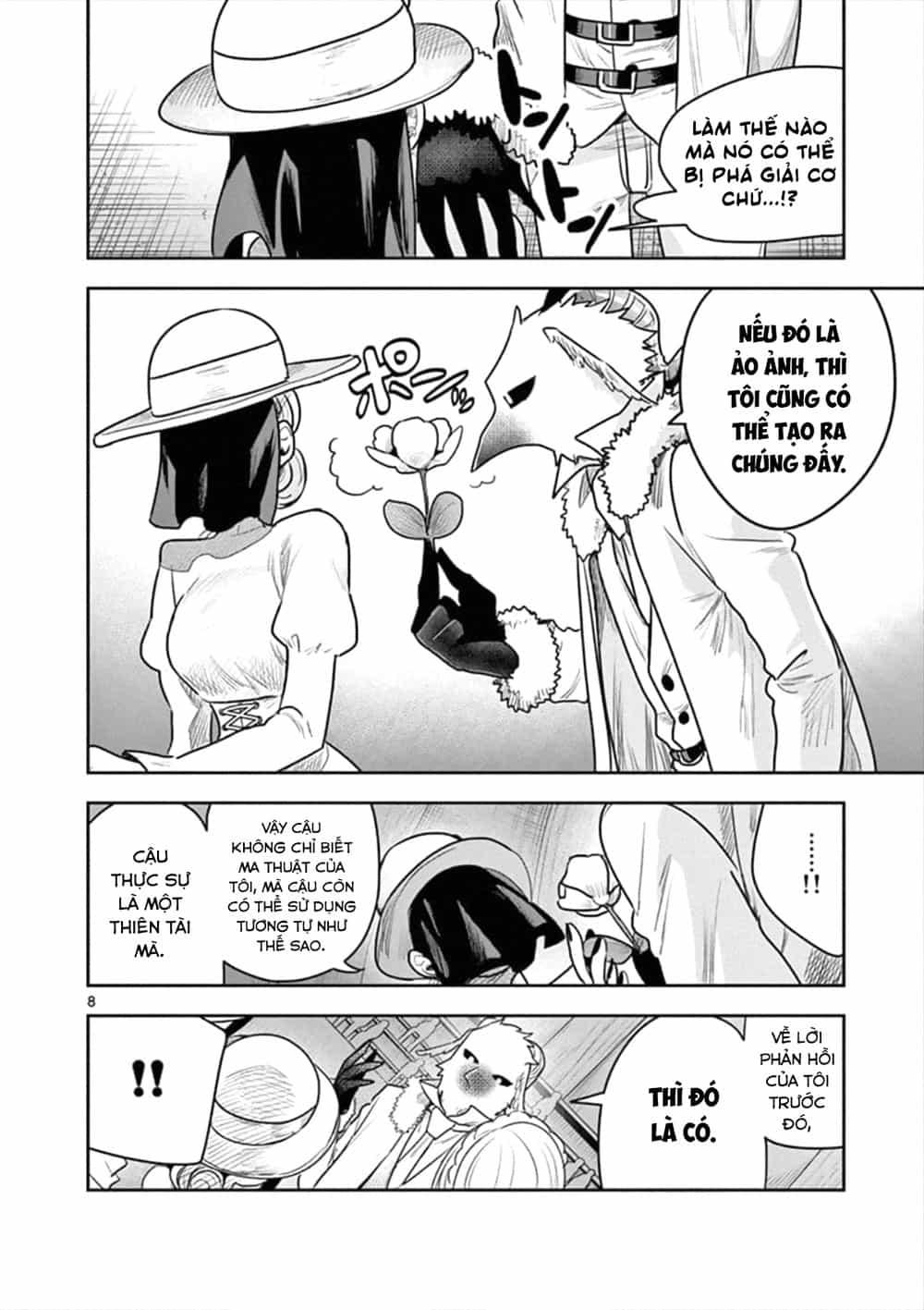 Shinigami Bocchan To Kuro Maid - Chương 89 - ảnh 10