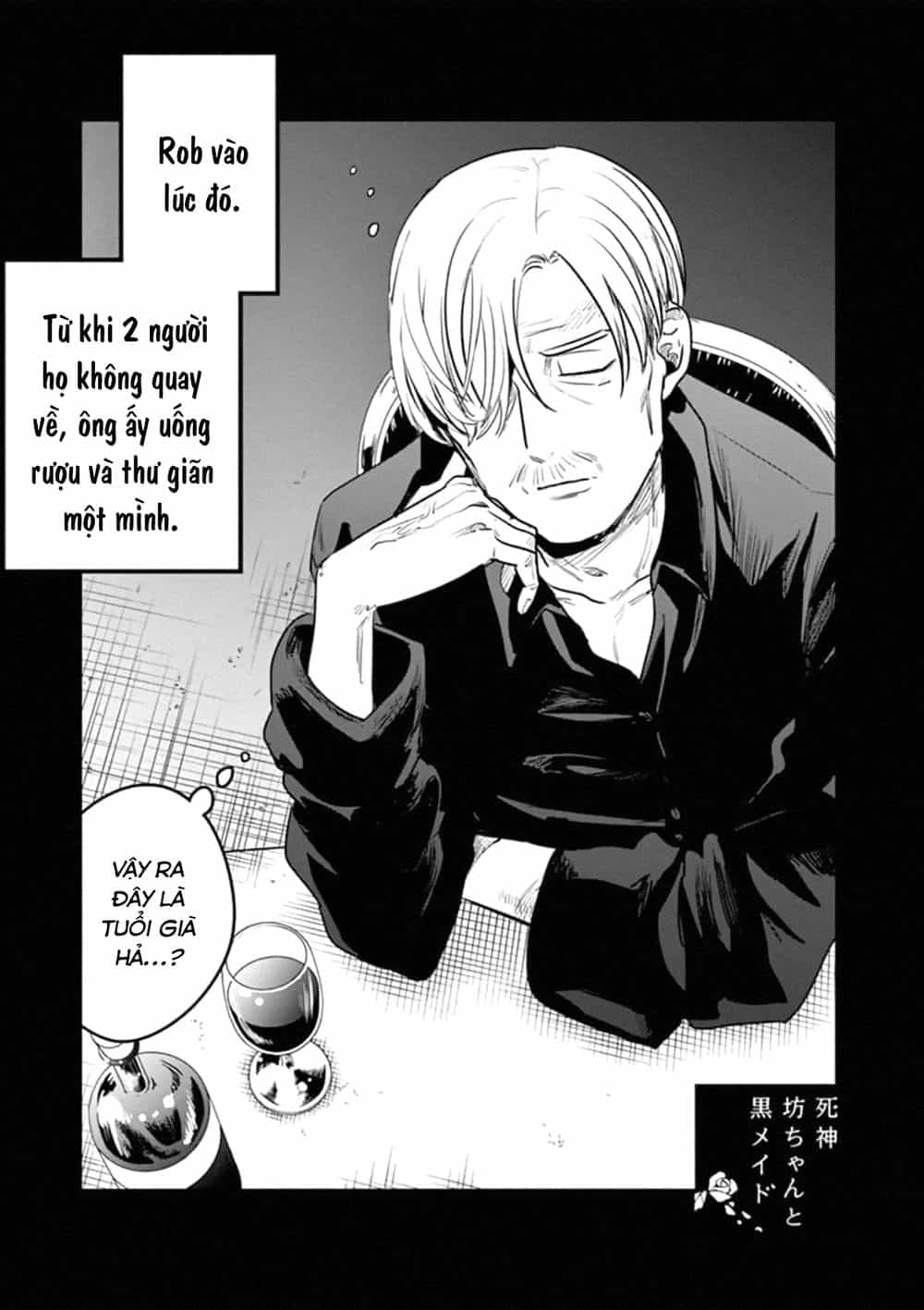 Shinigami Bocchan To Kuro Maid - Chương 89 - ảnh 3