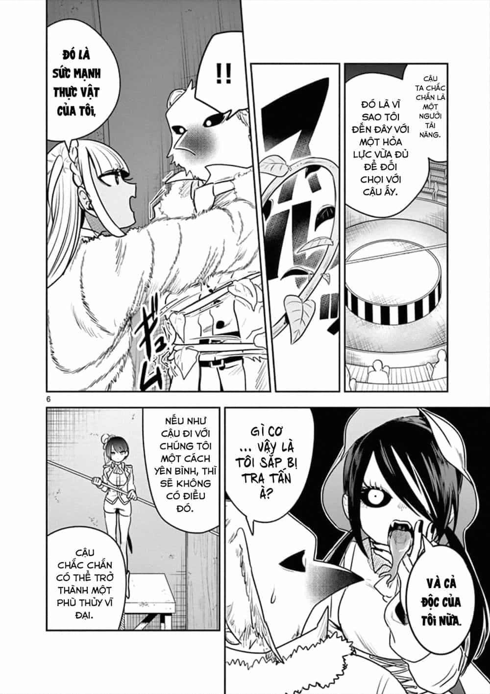 Shinigami Bocchan To Kuro Maid - Chương 89 - ảnh 8