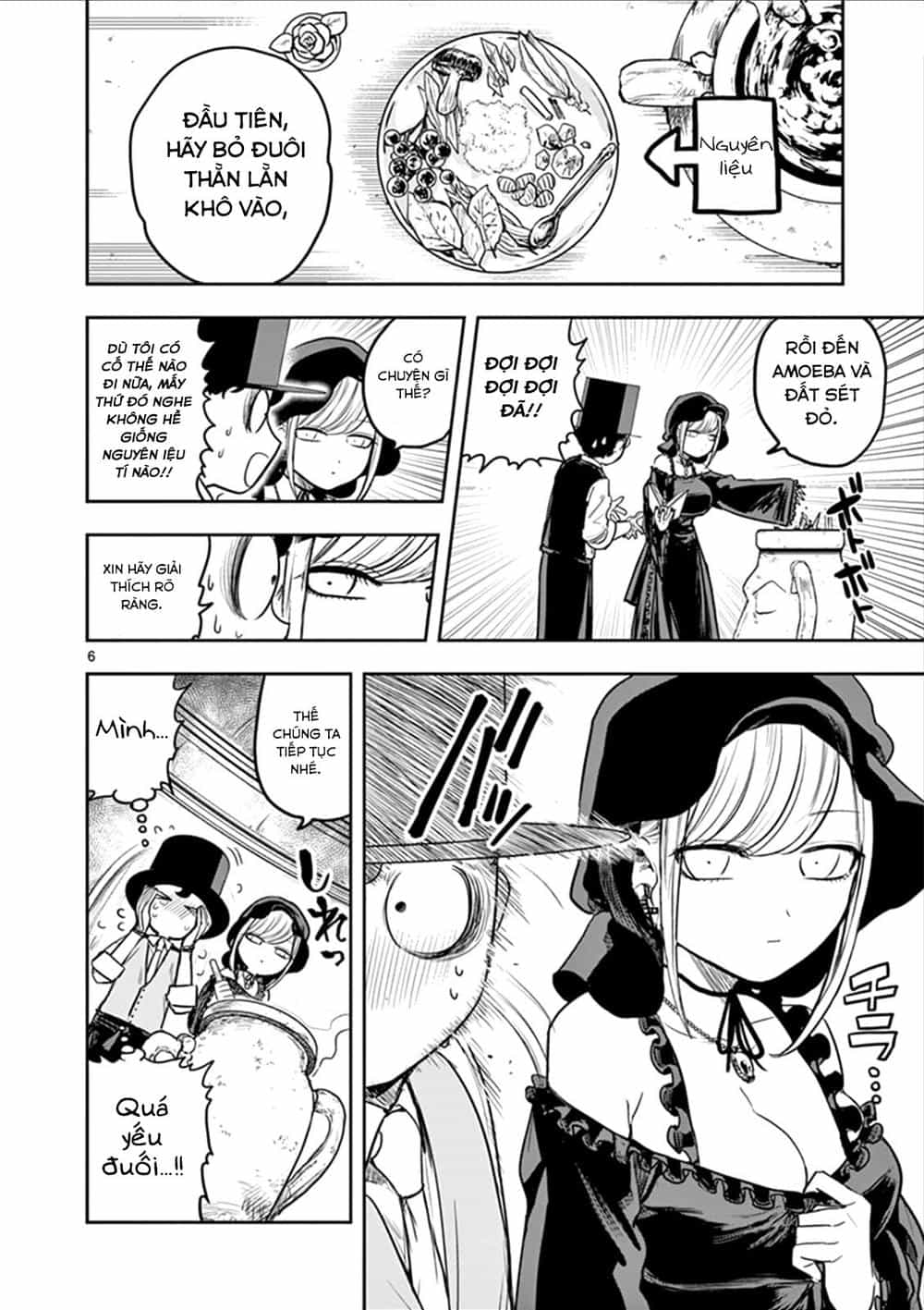 Shinigami Bocchan To Kuro Maid - Chương 11 - ảnh 6