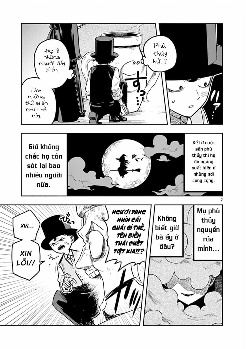 Shinigami Bocchan To Kuro Maid - Chương 11 - ảnh 7