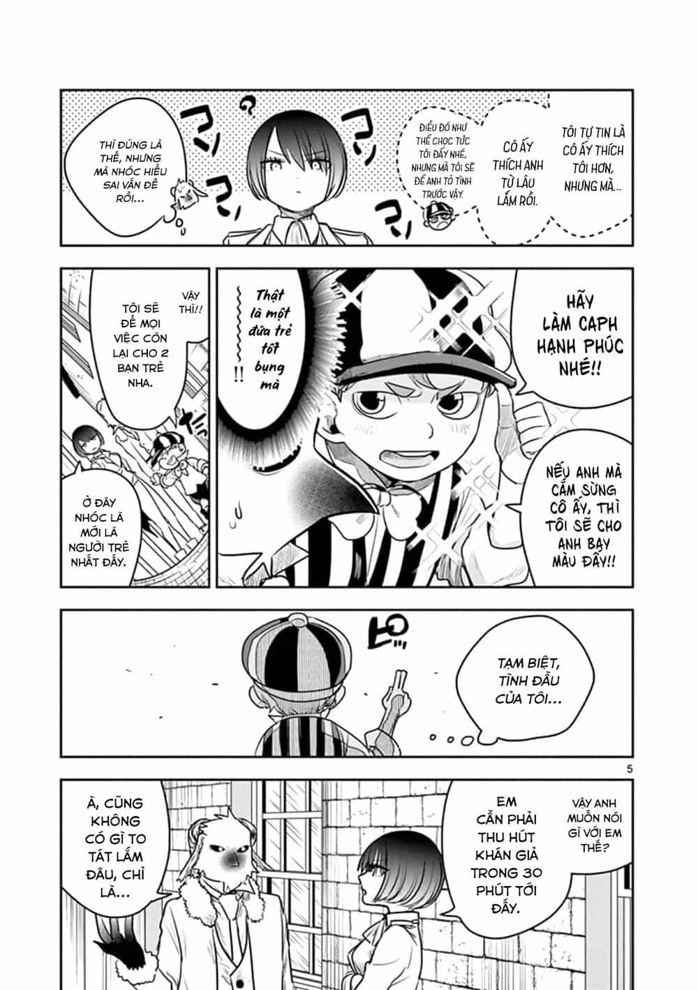 Shinigami Bocchan To Kuro Maid - Chương 90 - ảnh 7