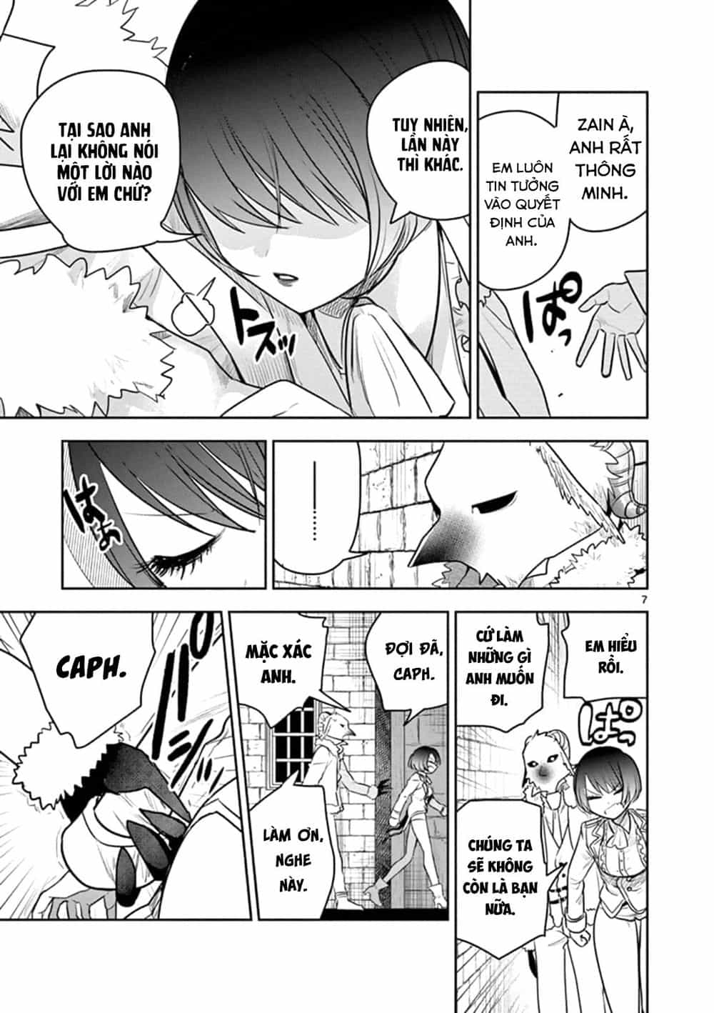 Shinigami Bocchan To Kuro Maid - Chương 90 - ảnh 9
