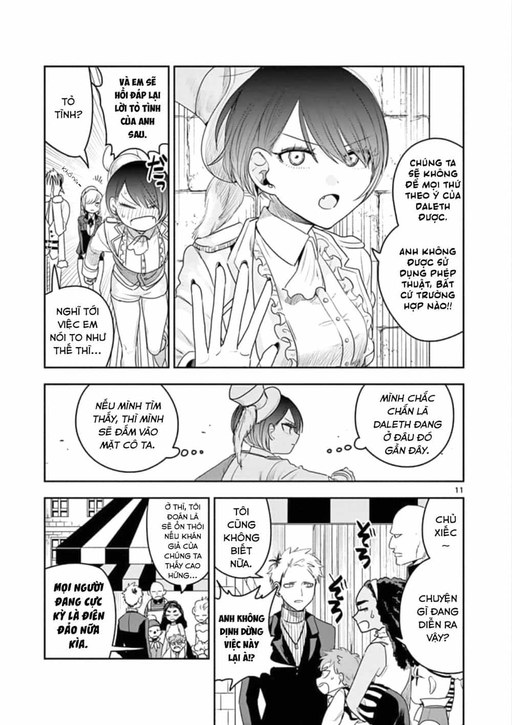 Shinigami Bocchan To Kuro Maid - Chương 91 - ảnh 13