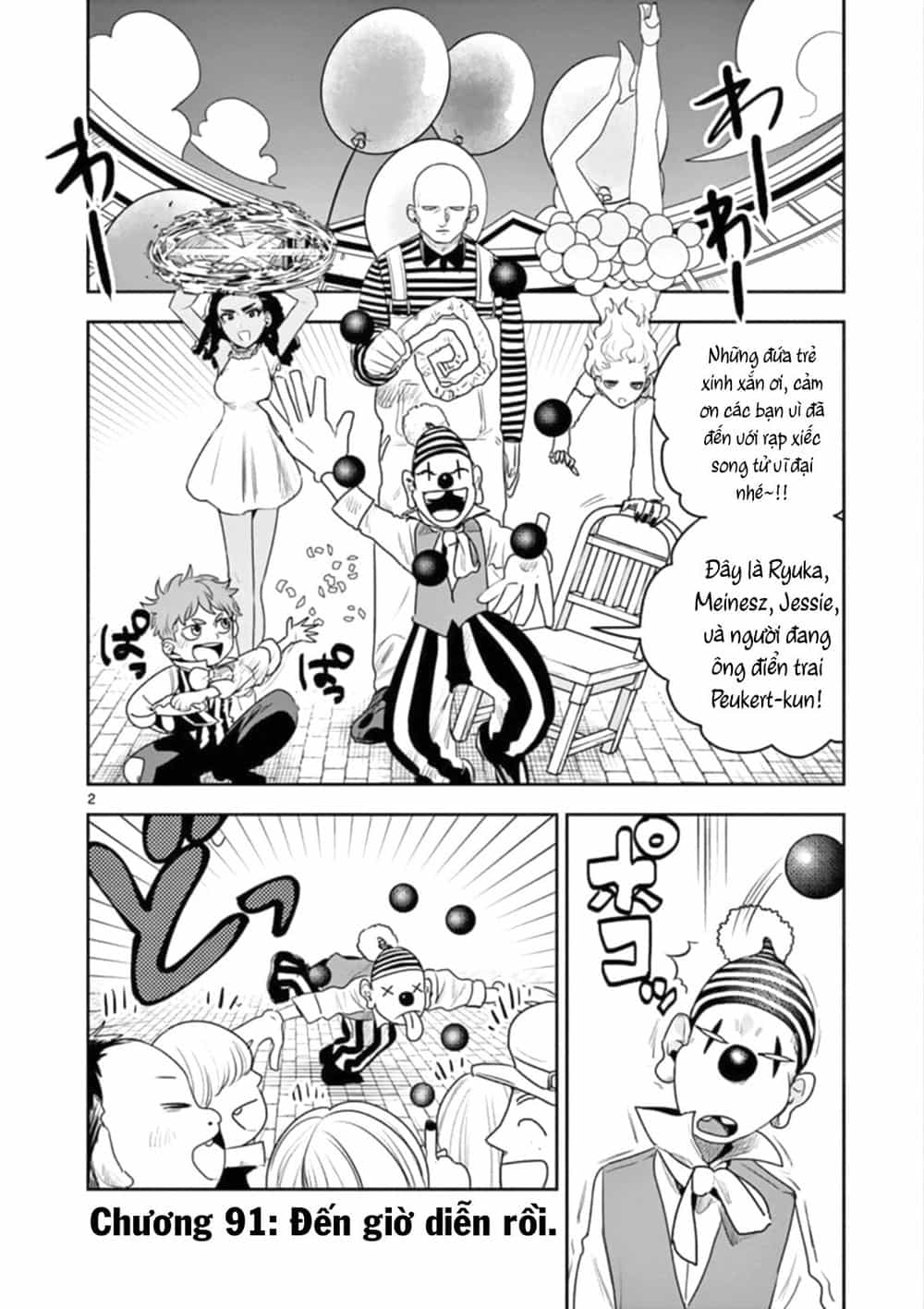 Shinigami Bocchan To Kuro Maid - Chương 91 - ảnh 4