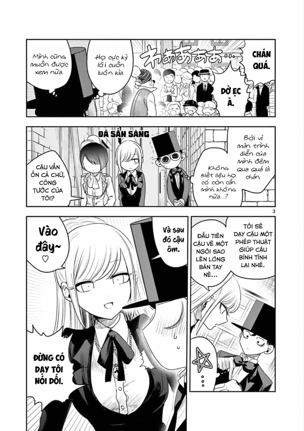 Shinigami Bocchan To Kuro Maid - Chương 91 - ảnh 5