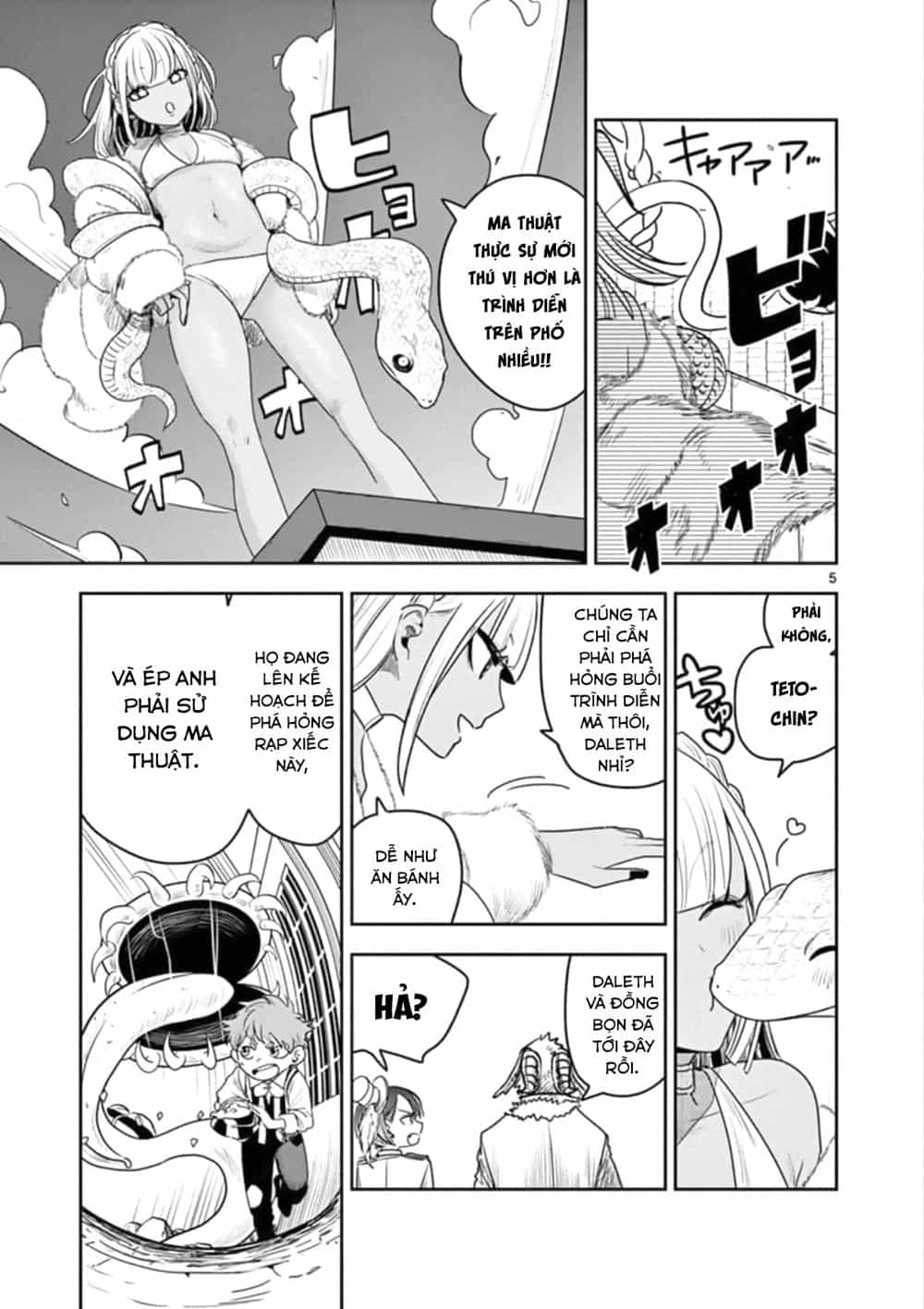 Shinigami Bocchan To Kuro Maid - Chương 91 - ảnh 7
