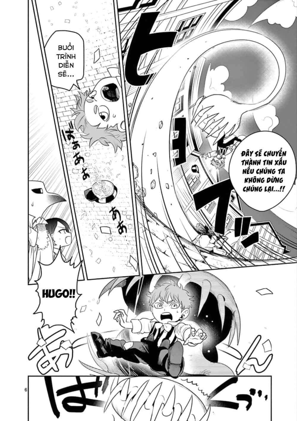 Shinigami Bocchan To Kuro Maid - Chương 91 - ảnh 8