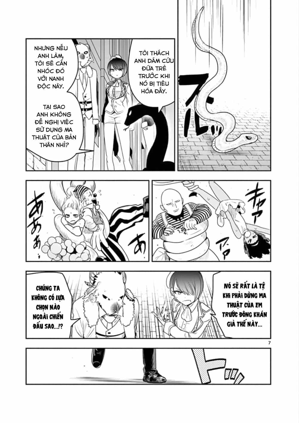 Shinigami Bocchan To Kuro Maid - Chương 91 - ảnh 9