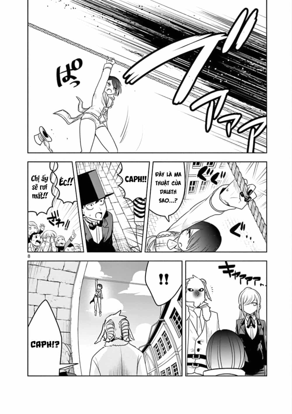Shinigami Bocchan To Kuro Maid - Chương 92 - ảnh 10