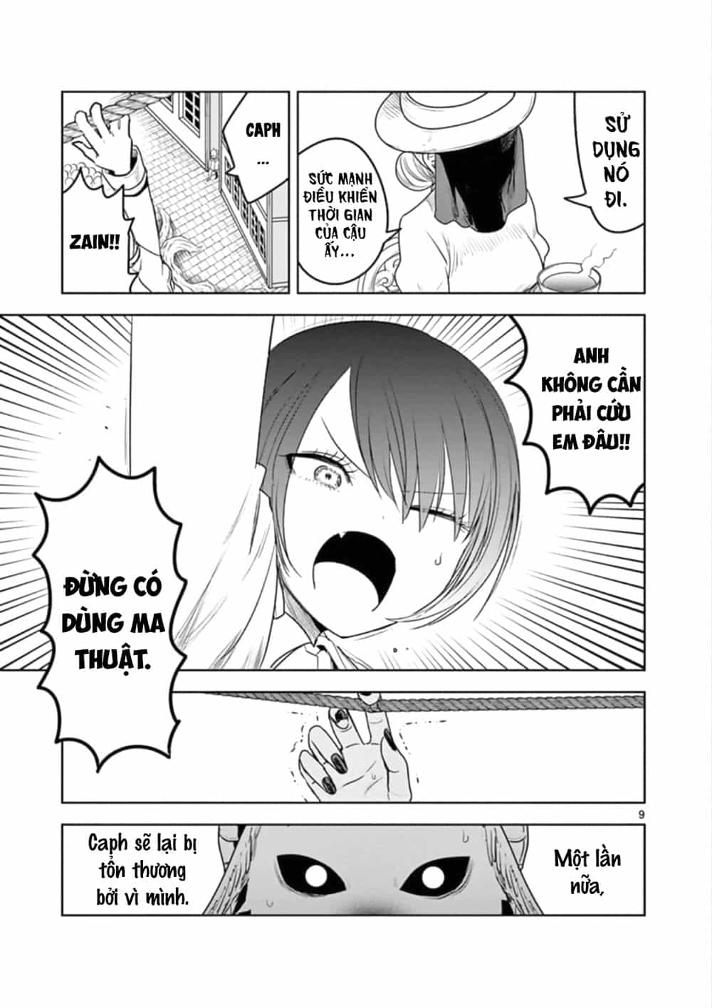 Shinigami Bocchan To Kuro Maid - Chương 92 - ảnh 11