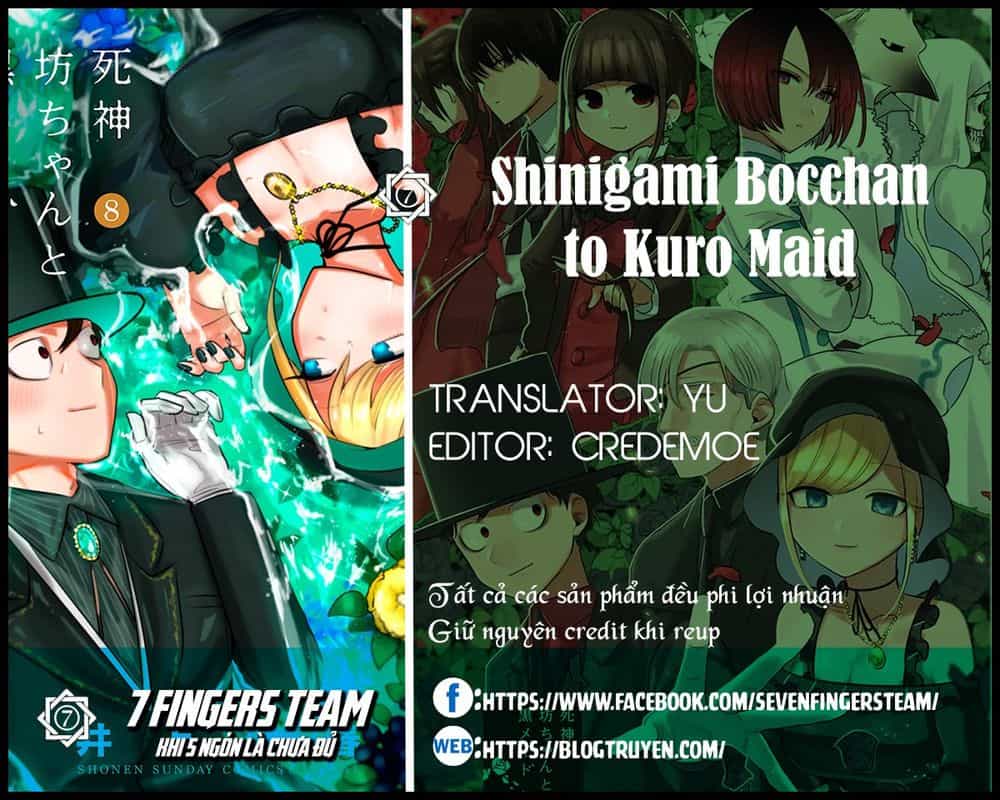 Shinigami Bocchan To Kuro Maid - Chương 92 - ảnh 2