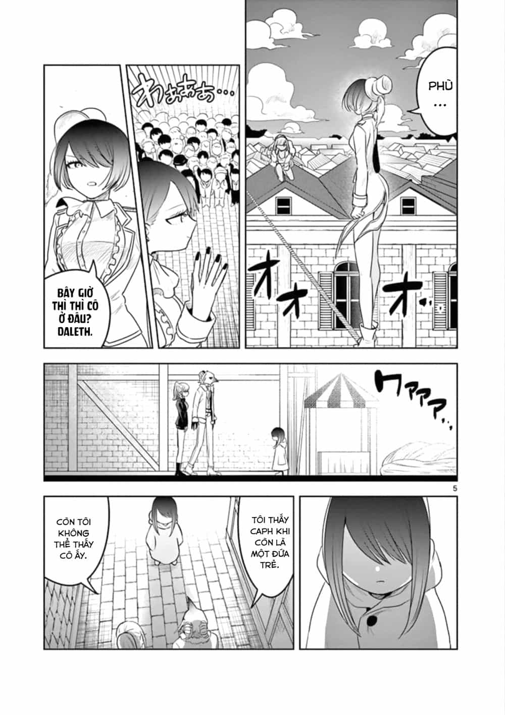 Shinigami Bocchan To Kuro Maid - Chương 92 - ảnh 7