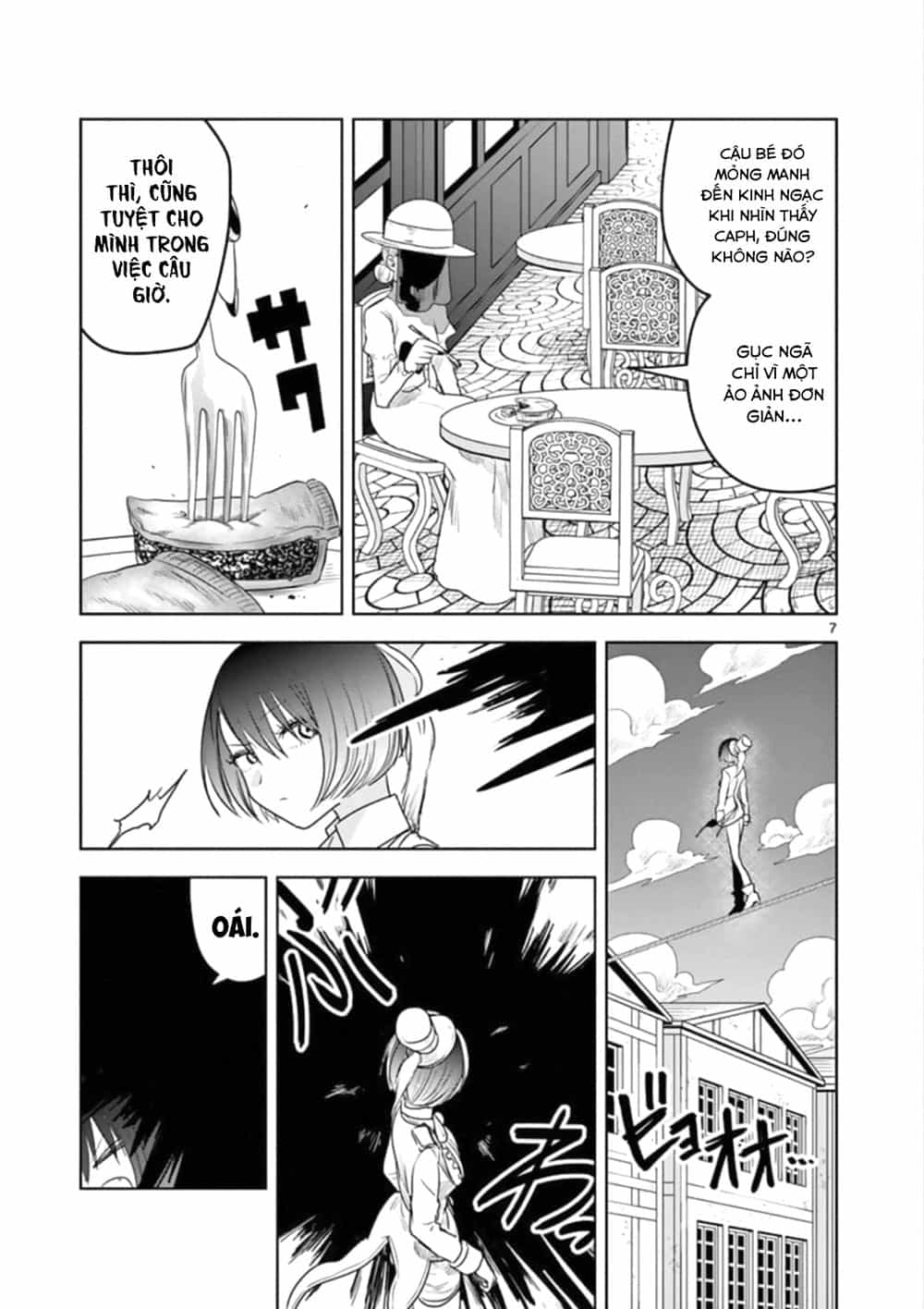 Shinigami Bocchan To Kuro Maid - Chương 92 - ảnh 9